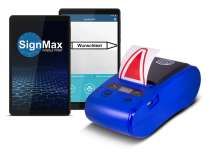 ″LabelMax MP1 - con tablet″ set completo con Software ″Accendi. Digita e Stampa″