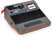 LOBO: Stampante Etichette Portatile +Batteria + Borsa "Accendi, Digita, Premi, Stampa"