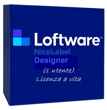 NiceLabel Pro | Per Progettare e Stampare Etichette, Pittogrammi, PipeMarking... (1 utente)
