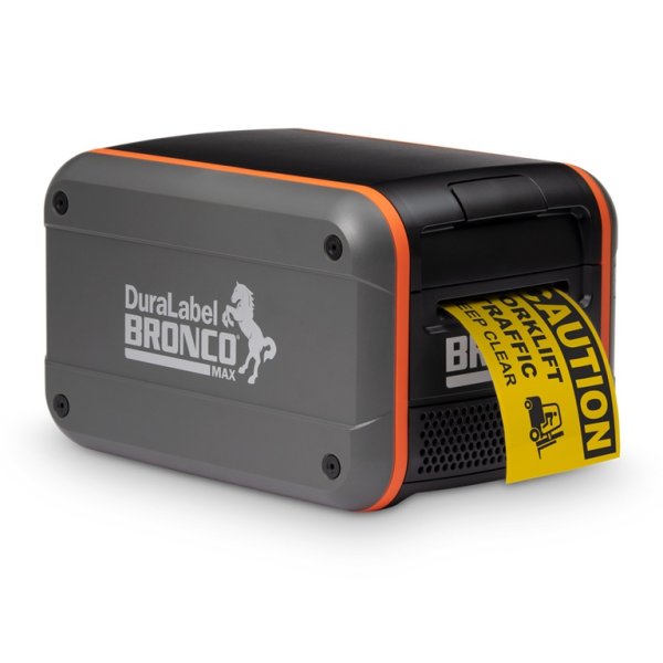 Bronco Max | Stampante Etichette Professionale Industriale (300dpi)