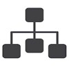 Adattatore USB 2.0 (2 porte USB-A anteriori, 2 porte USB-A posteriori, 1 porta USB-B), Ethernet e Wi-Fi
